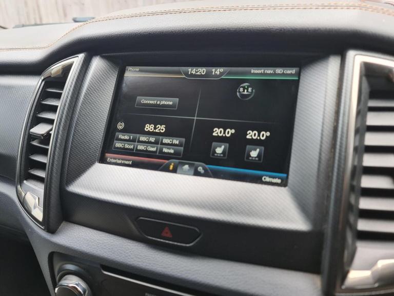 FORD RANGER 3.2 TDCi Wildtrak Auto 4WD Euro 5 4dr 2016