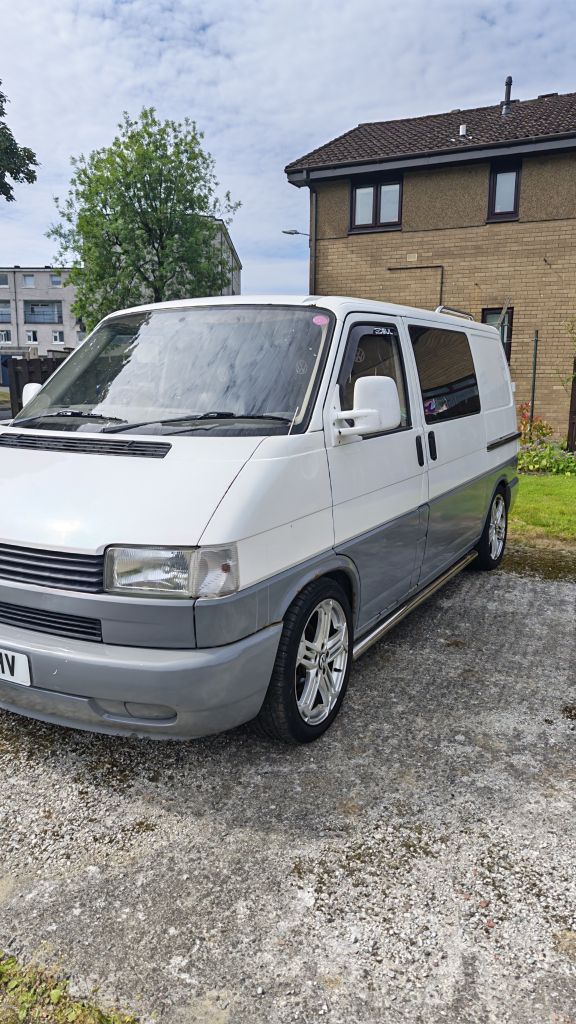 Volkswagen T4 Transporter Camper Conversion, 2001, 1896 (cc), spares or repair