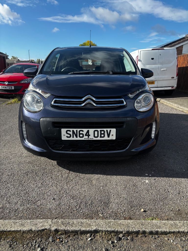 Citroen, C1, Hatchback, 2014, Manual, 998 (cc), 3 doors