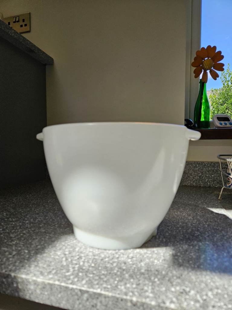 Kenwood food mixer glass bowl