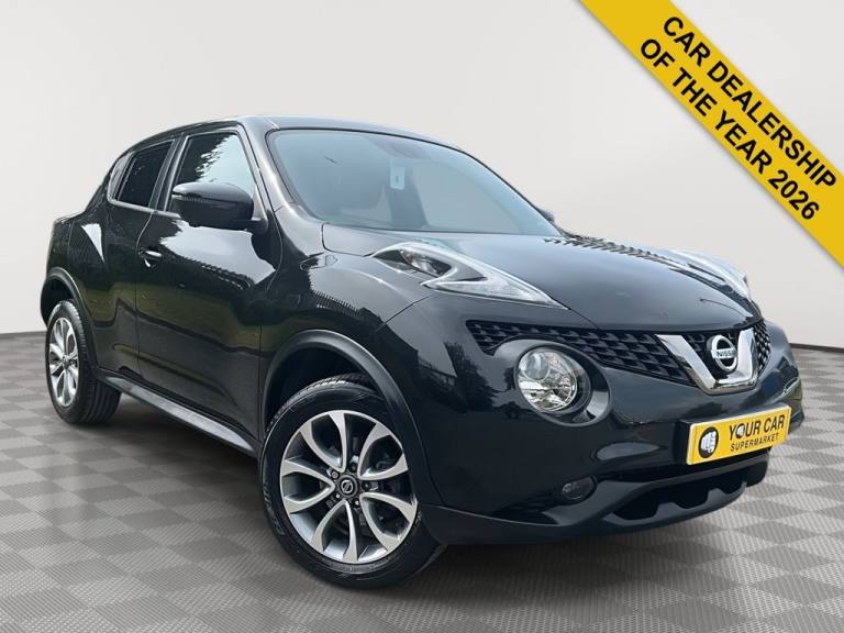 2019 Nissan Juke 1.6 Tekna SUV 5dr Petrol XTRON Euro 6 (117 ps) HATCHBACK Petrol Automatic