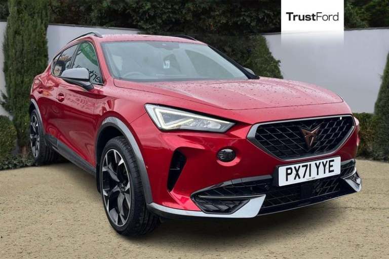 2021 Cupra Formentor 1.4 eHybrid 245 VZ1 5dr DSG Semi-Auto Estate Petrol Parallel PHEV Semi Autom...