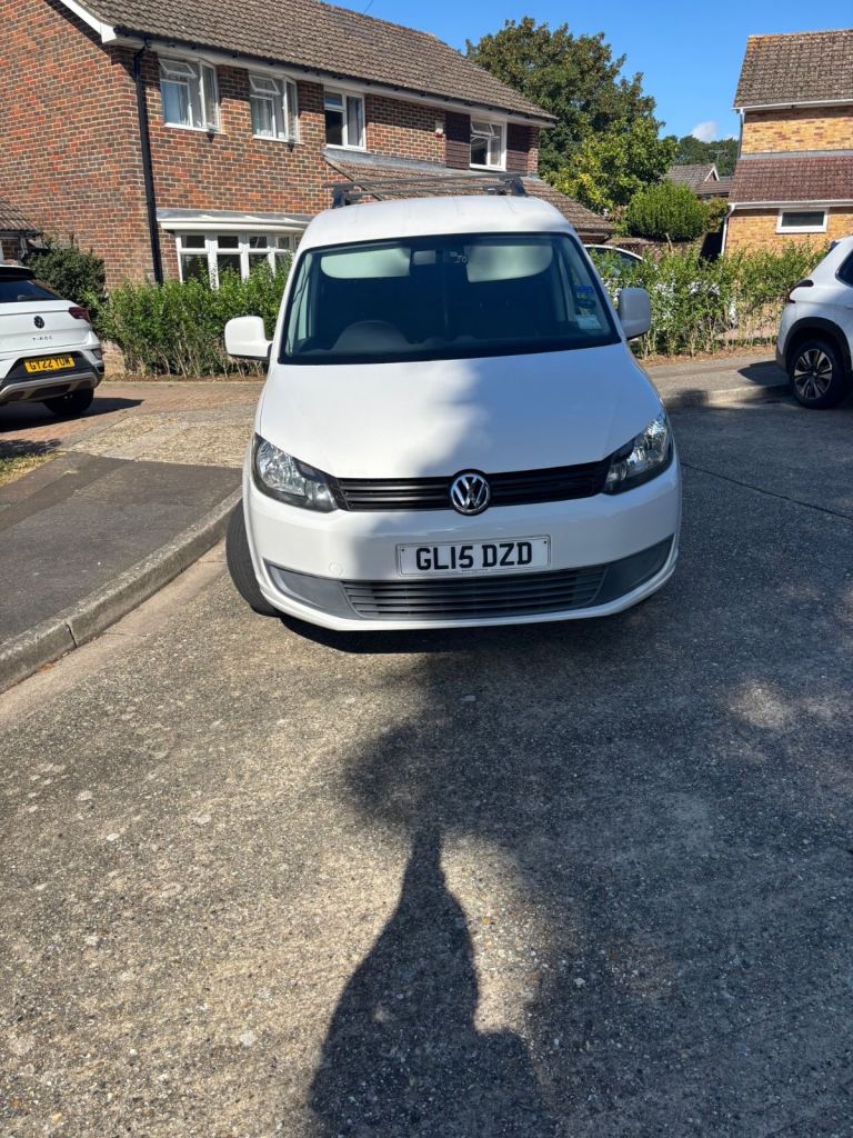Volkswagen, CADDY, Panel Van, 2015, Manual, 1598 (cc)