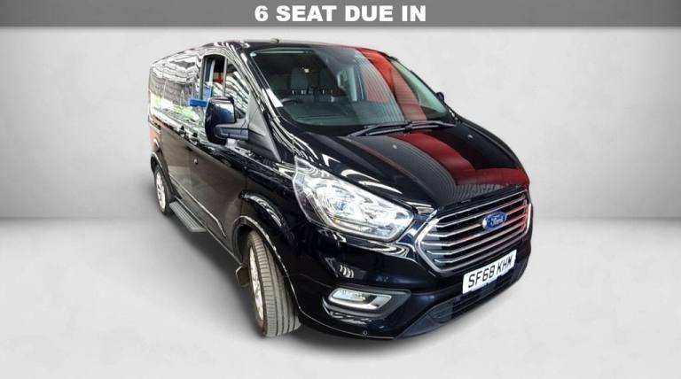 2018 Ford Tourneo Custom 2.0 EcoBlue 130ps Low Roof 8 Seater Titanium MPV DIESEL Manual
