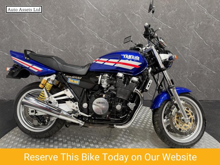 1976 Yamaha XJR1200 1200 Naked Petrol Manual (97 bhp) Naked PETROL Manual