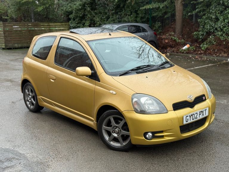Toyota, YARIS T SPORT, Hatchback, 2002, Manual, 1497 (cc), 3 doors