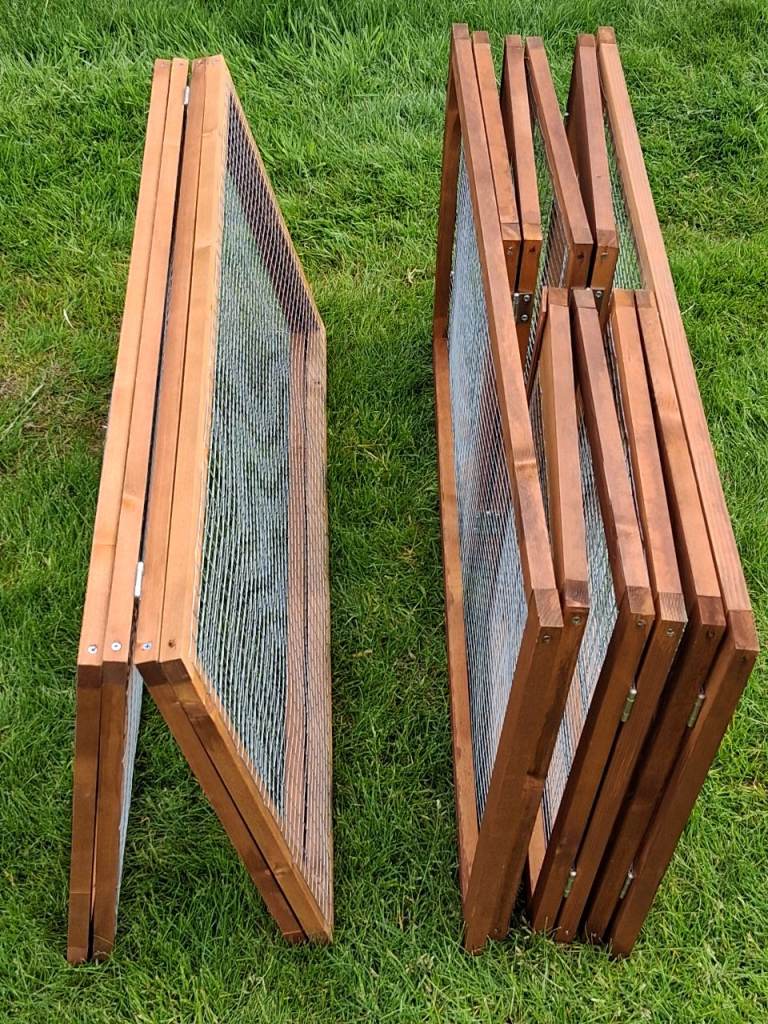 6ft Folding Canterbury Guinea Pig Run | Big Space for Small Pets