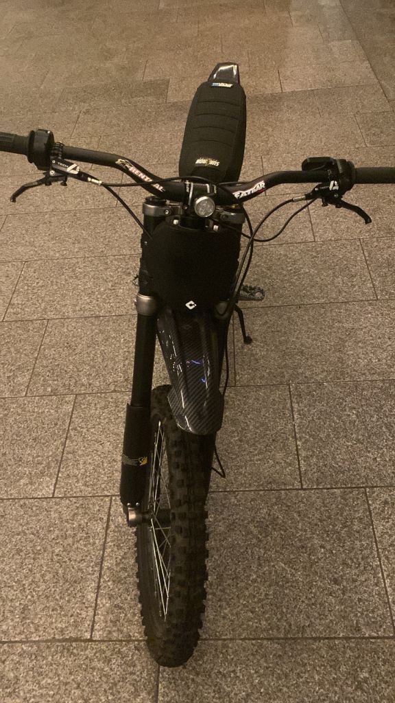 Surron light bee x upgraded 