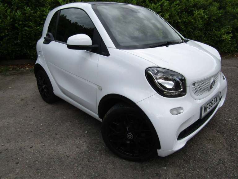 2016 smart fortwo 1.0 White Edition 2dr COUPE PETROL Manual