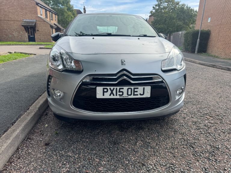 Citroen DS3 1.2 PureTech Dsign Plus — 2015, 3-Door Hatchback