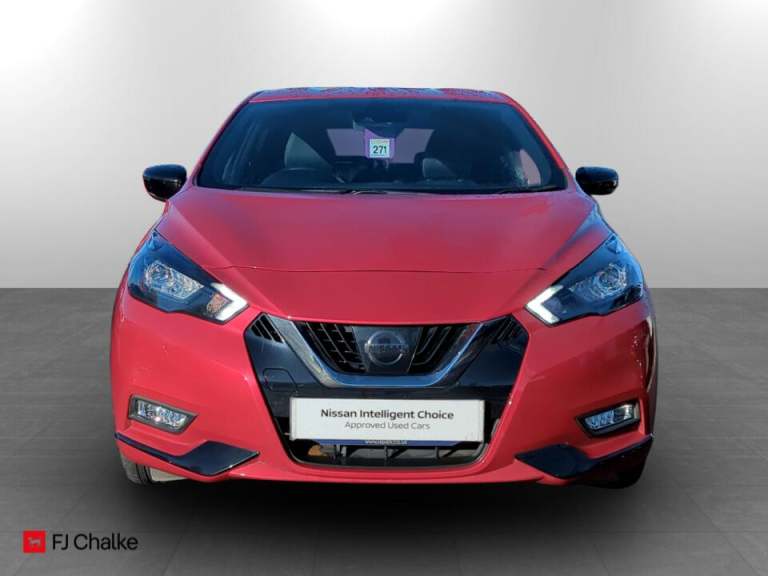 2022 Nissan Micra 1.0 IG-T 92 N-Sport 5dr HATCHBACK PETROL Manual