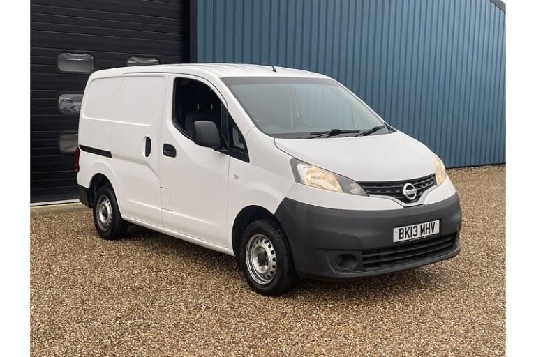 2013 Nissan NV200 1.5 dCi 89 SE Van CAR DERIVED VAN DIESEL Manual