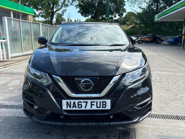 2017 Nissan Qashqai 1.5 dCi Visia Euro 6 (s/s) 5dr HATCHBACK Diesel Manual