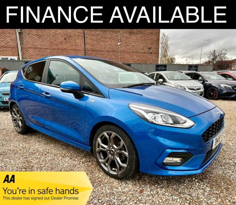 2019 Ford Fiesta 1.0T EcoBoost ST-Line Euro 6 (s/s) 5dr HATCHBACK Petrol Manual