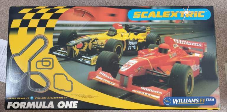 Scalextric set