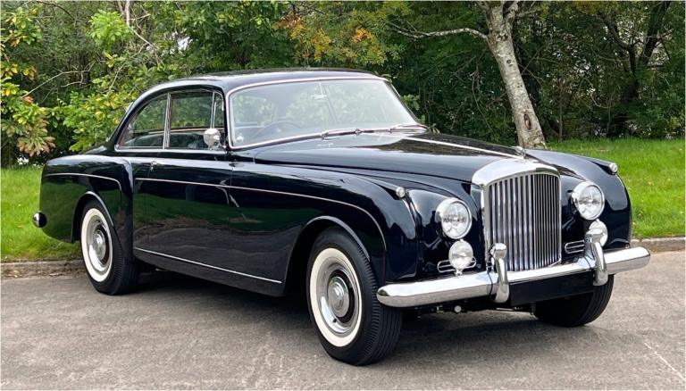 1962 Bentley Continental H J Mulliner 2dr Coupe   BC87CZ  NEW YEAR PRICE Coupe Petrol Automatic