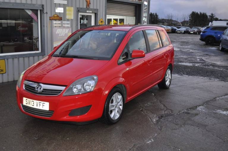 2013 Vauxhall Zafira 1.6i [115] Exclusiv 5dr MPV PETROL Manual