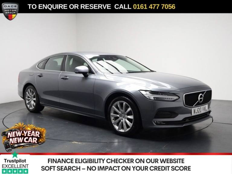 2020 Volvo S90 2.0 T4 Momentum Plus Saloon 4dr Petrol Auto Euro 6 (s/s) (190 ps) Saloon Petrol Au...