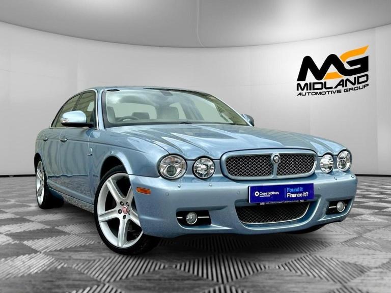 JAGUAR XJ 2.7 TD Sovereign 4dr 2008