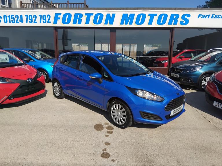 2012 Ford Fiesta 1.25 STYLE 5 DOOR LAST OWNER 9 YEARS 69,000 MILES FULL S/HISTORY LOW INS HATCHBA...