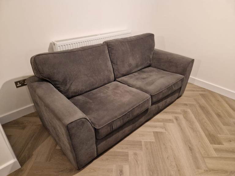 Grey sofa