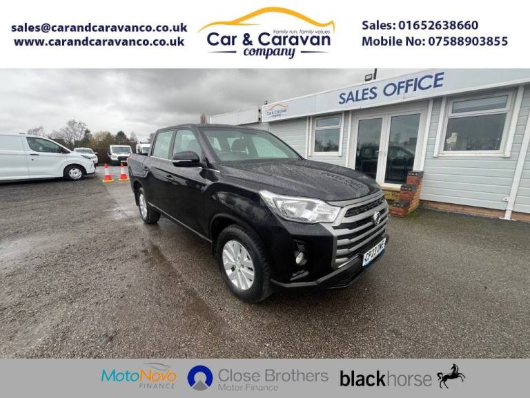 2023 23 SSANGYONG MUSSO 2.2D EX PICKUP DOUBLE CAB 4DR DIESEL MANUAL 4WD EURO 6 (