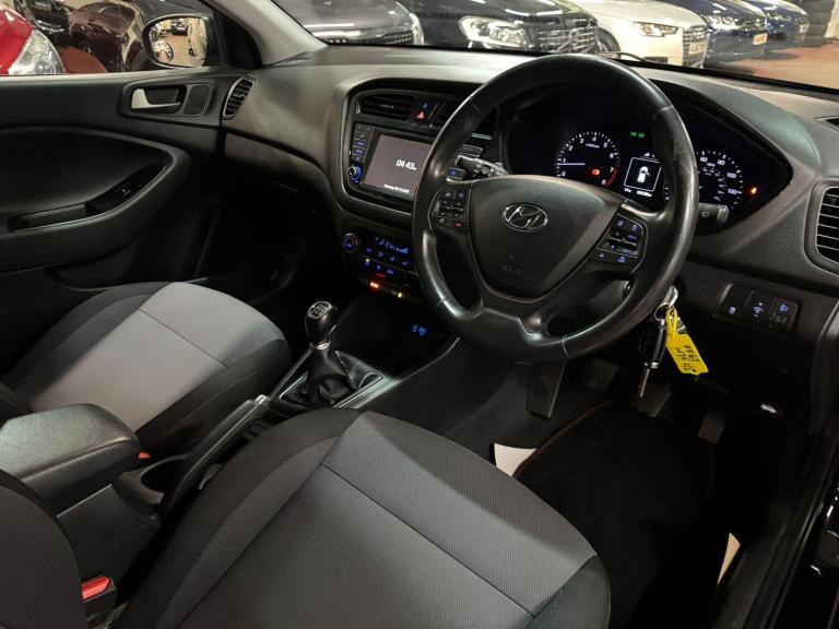 2018 Hyundai i20 1.2 Premium Nav 3dr COUPE PETROL Manual