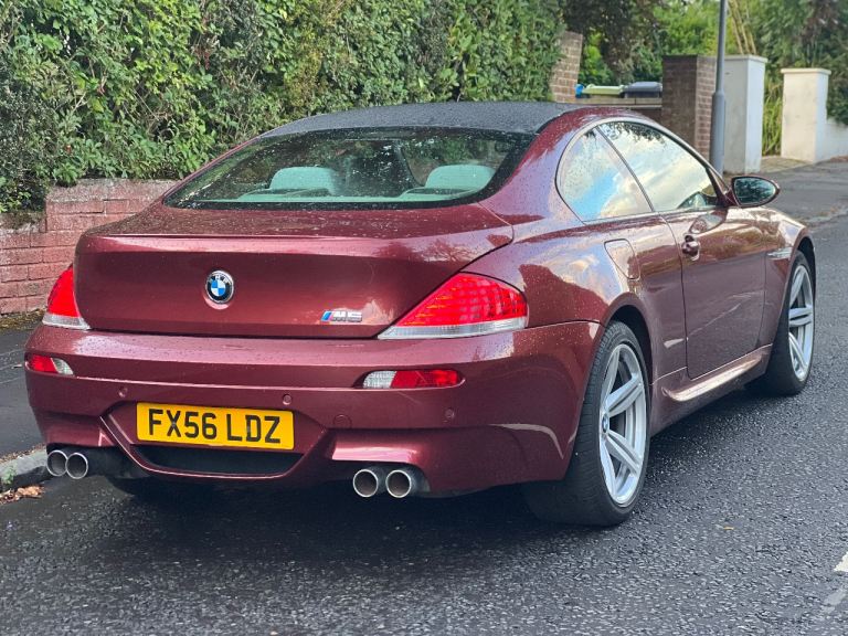 BMW, M6, Coupe, 2006, Semi-Auto, 4999 (cc), 2 doors
