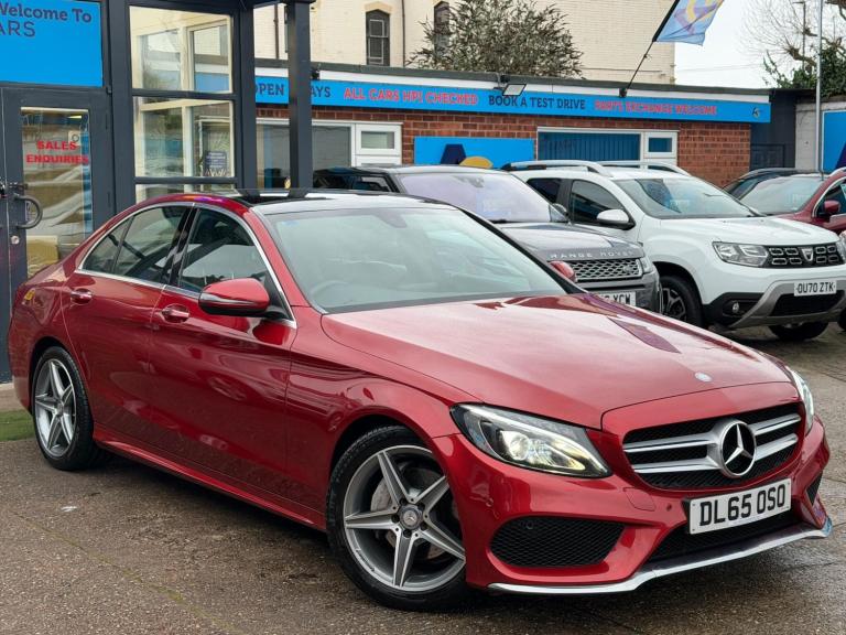 2015 Mercedes-Benz C Class 2.0 C200 AMG Line (Premium) Saloon 4dr Petrol 7G-Tronic+ Euro 6 (s/s) ...