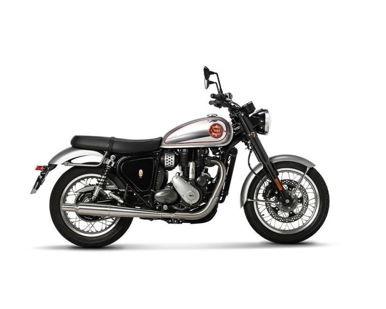 BSA Gold Star 650 Brand New 2026, Finished In Dawn Silver * UK Delivery *