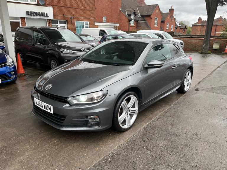 2016 Volkswagen Scirocco 2.0 TDi 184 BlueMotion Tech R-Line 3dr DSG COUPE Diesel Automatic