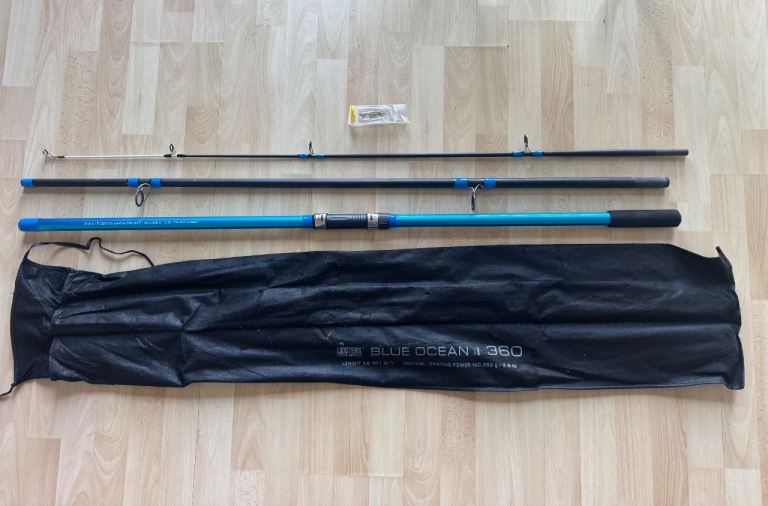 Beachcaster fishing rod