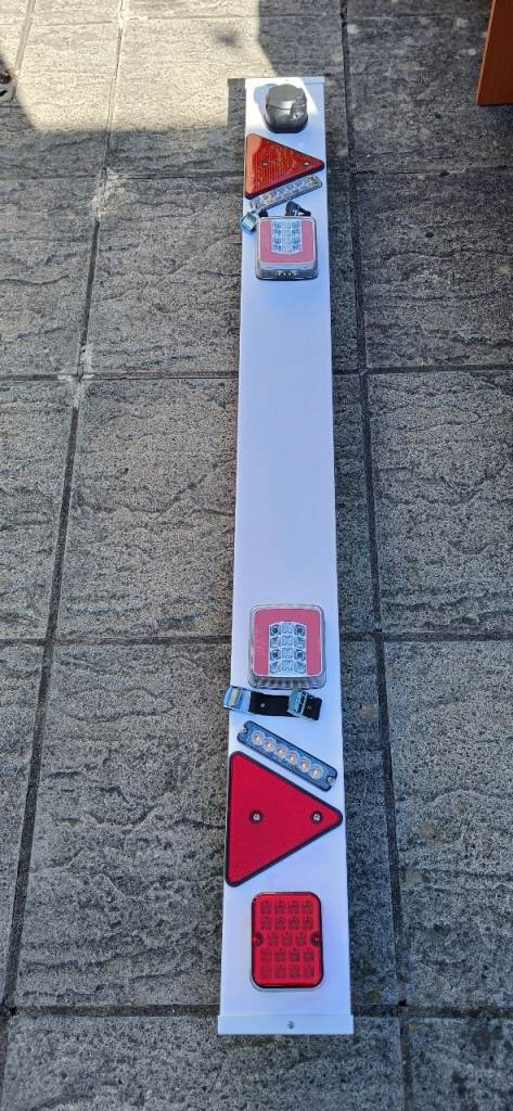 Trailer board/lightboard