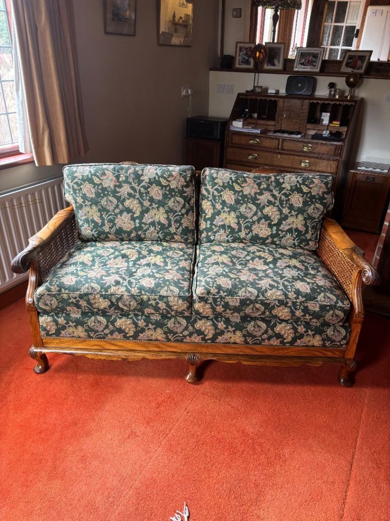 Fabulous Bergere Settee