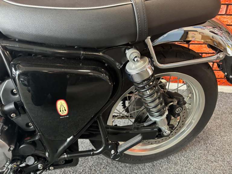 BSA Gold Star 650cc Classic Motorcycle Silver Sheen Legacy