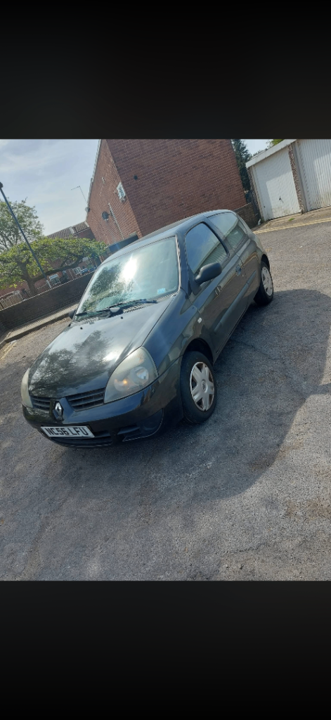 Renault, CLIO, Hatchback, 2007, Manual, 1149 (cc), 3 doors