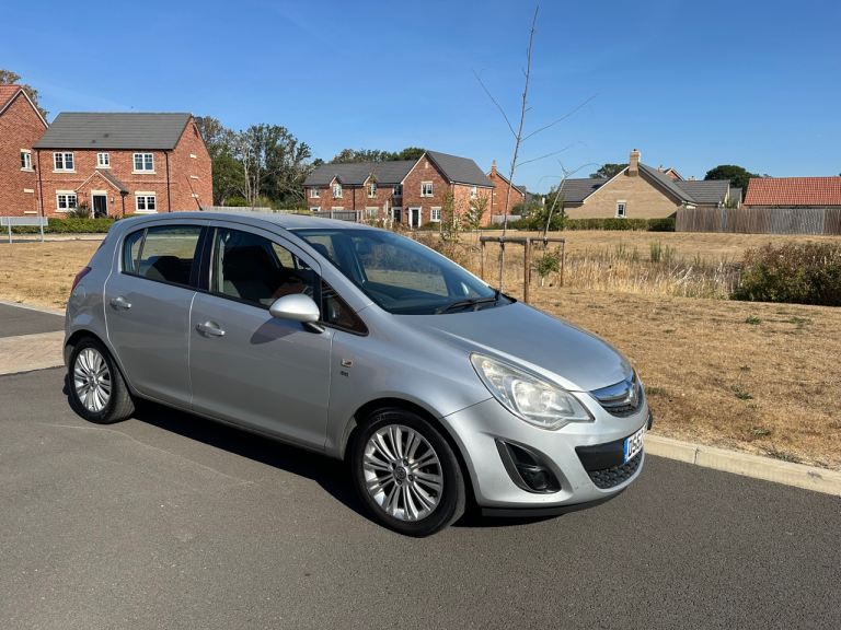 Vauxhall, CORSA, Hatchback, 2012, Manual, 1229 (cc), 5 doors