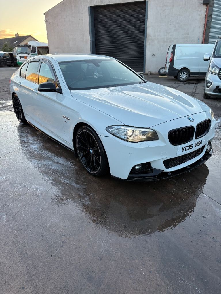BMW 520d f10 msport