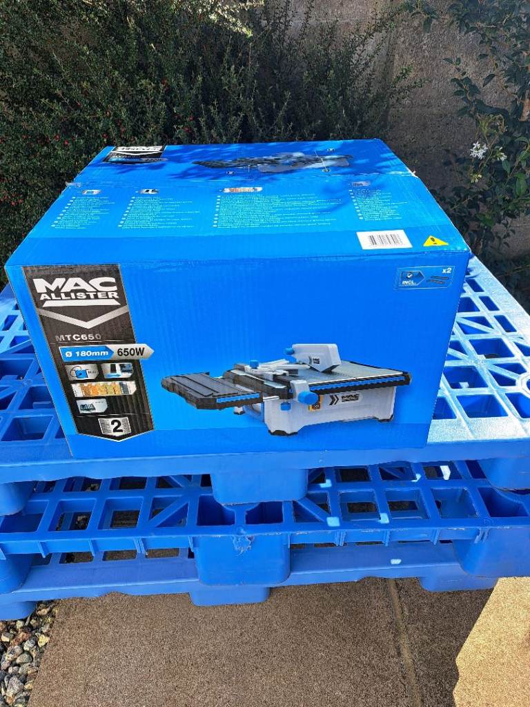 MAC Allister 650w electric tile cutter