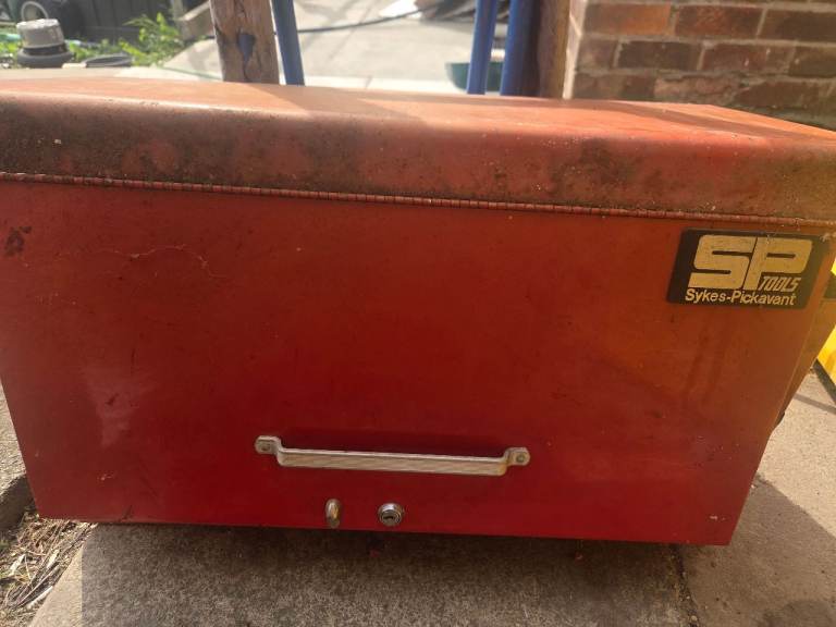 Tool boxe and tools 