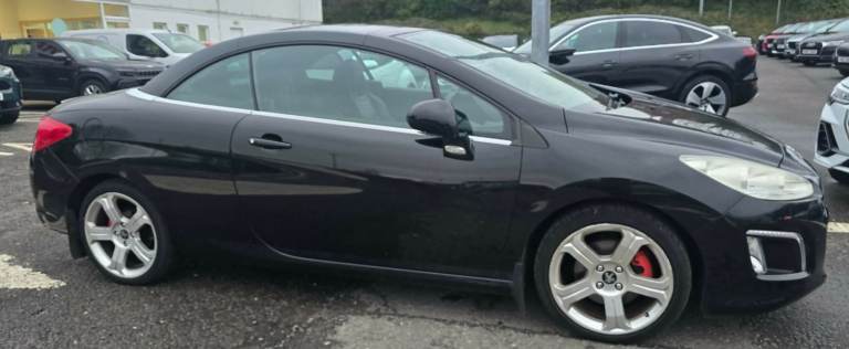 Peugeot 308cc Convertible