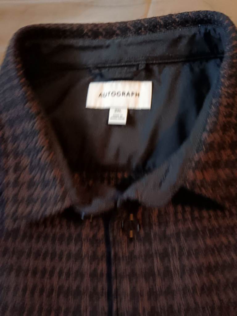 Male jumpers and light jackets 