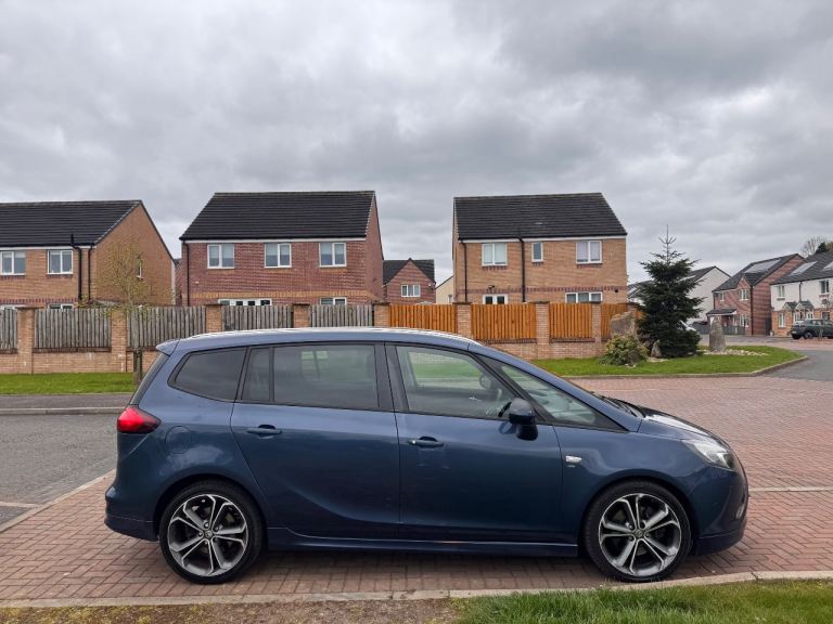 2016 VAUXHALL  ZAFIRA 2.0 CDTI (170) SRI TOURER  7 SEATER / MAY PX OR SWAP