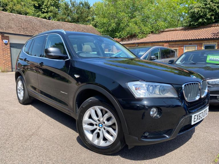 2013 BMW X3 2.0 20d SE SUV 5dr Diesel Auto xDrive Euro 5 (s/s) (184 ps) Diesel