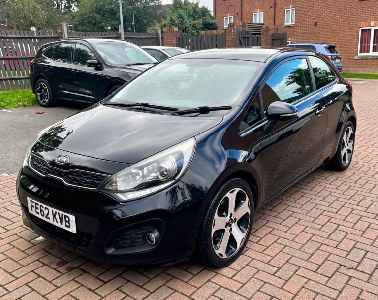 2012 (62) KIA RIO 3 1.4 CRDI ECO DYNAMICS HATCHBACK CHEAP TAX BRACKET 