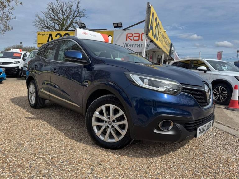 2017 Renault Kadjar 1.5 dCi Dynamique Nav 5dr HATCHBACK DIESEL Manual