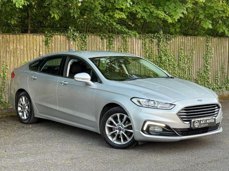 2020 Ford Mondeo 2.0 EcoBlue Zetec Edition Euro 6 (s/s) 5dr HATCHBACK Diesel Manual