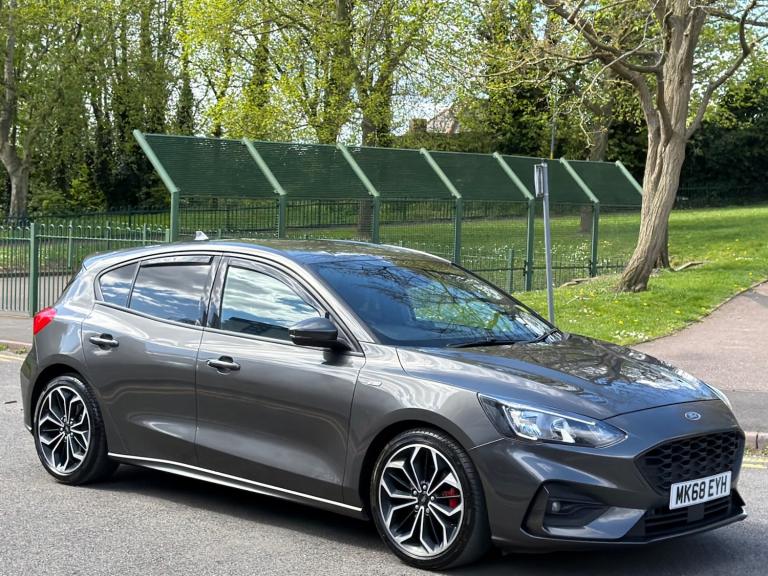 2018 Ford Focus 1.5 EcoBlue 120 ST-Line X 5dr - FSH - JUST SERVICED - FULL MOT HATCHBACK Diesel M...
