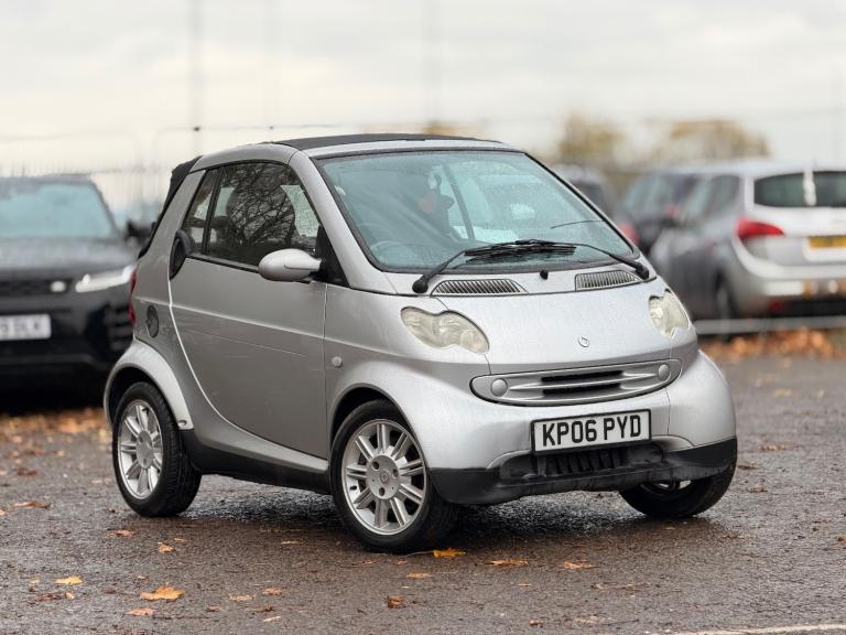 2006 smart city Passion 2dr Auto CONVERTIBLE Petrol Automatic