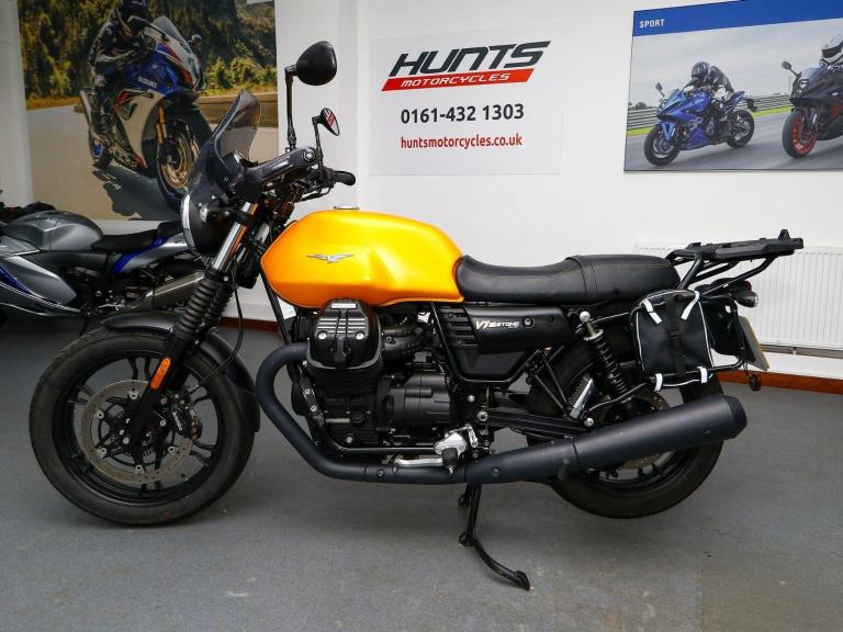 2017 Moto Guzzi V7 744 III Stone Euro 4